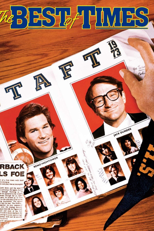 The Best of Times (1986) poster