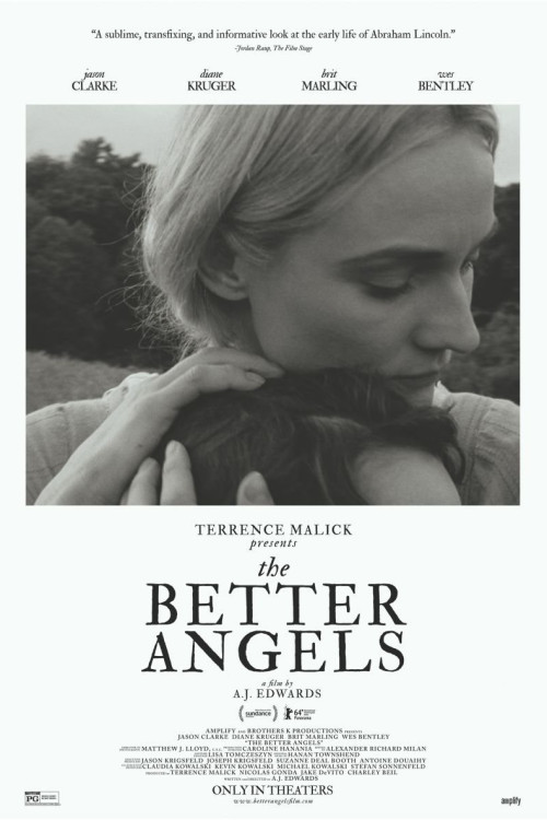 The Better Angels (2014) poster