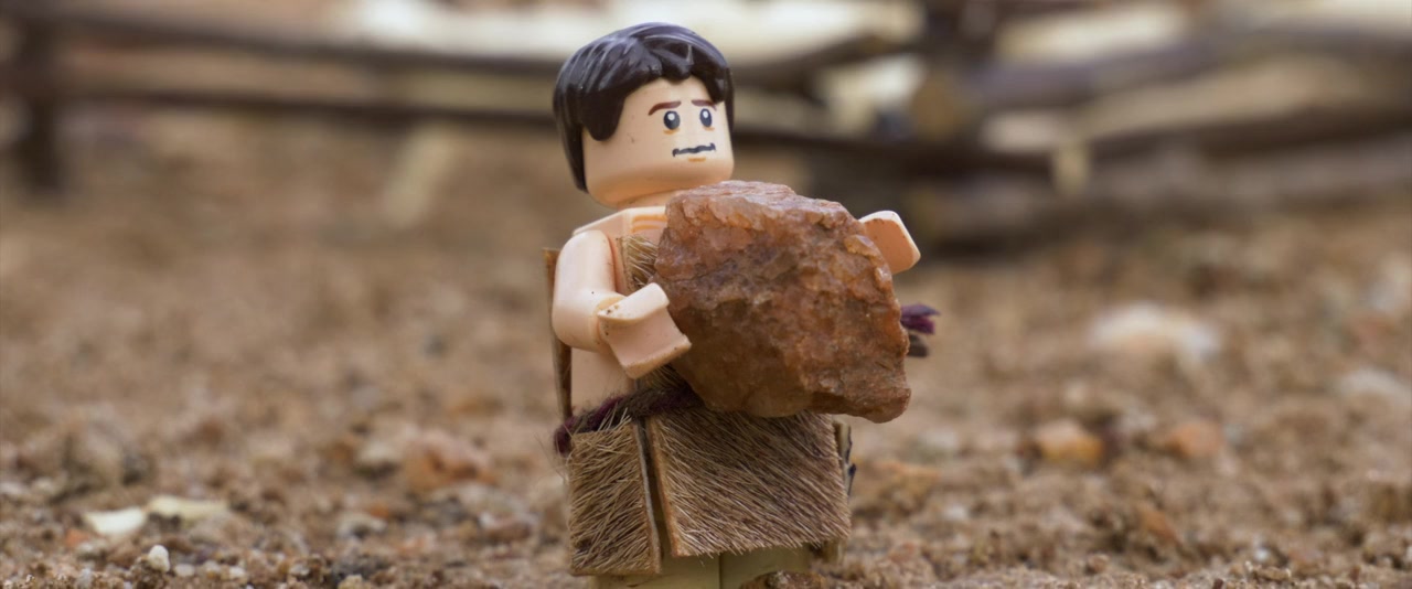 The Bible: A Brickfilm - Part One screenshot 3