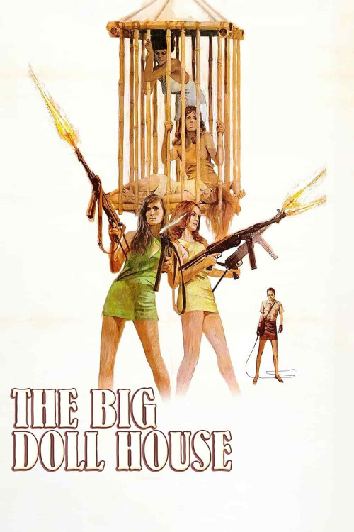 The Big Doll House (1971) poster