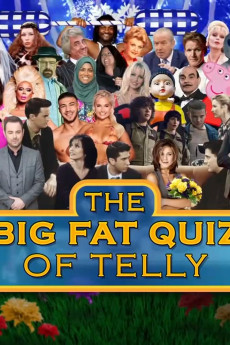 The Big Fat Quiz of Telly (2024) poster