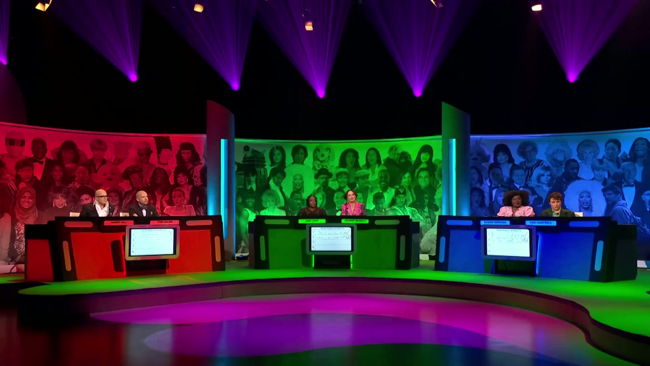 The Big Fat Quiz of Telly screenshot 2