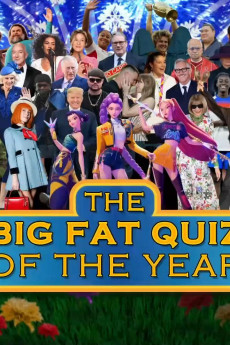The Big Fat Quiz of the Year (2025) poster