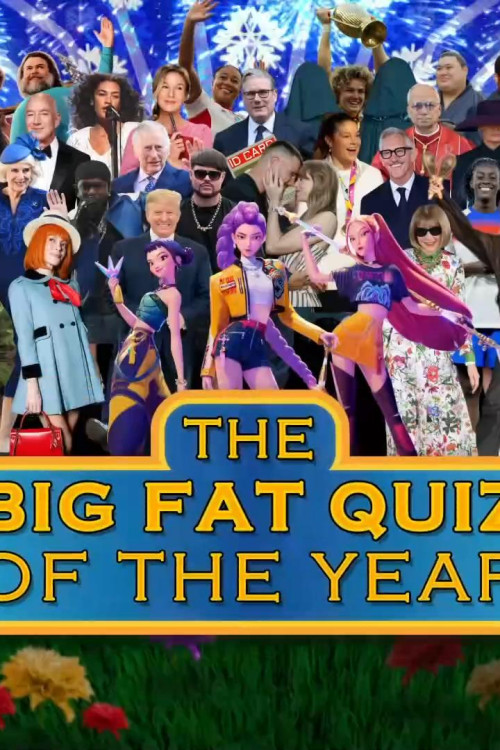 The Big Fat Quiz of the Year (2025) poster