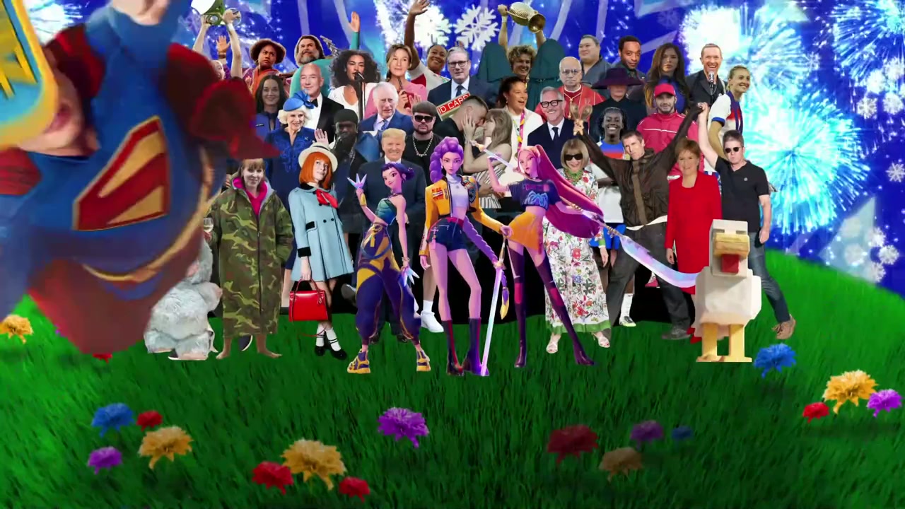 The Big Fat Quiz of the Year screenshot 1