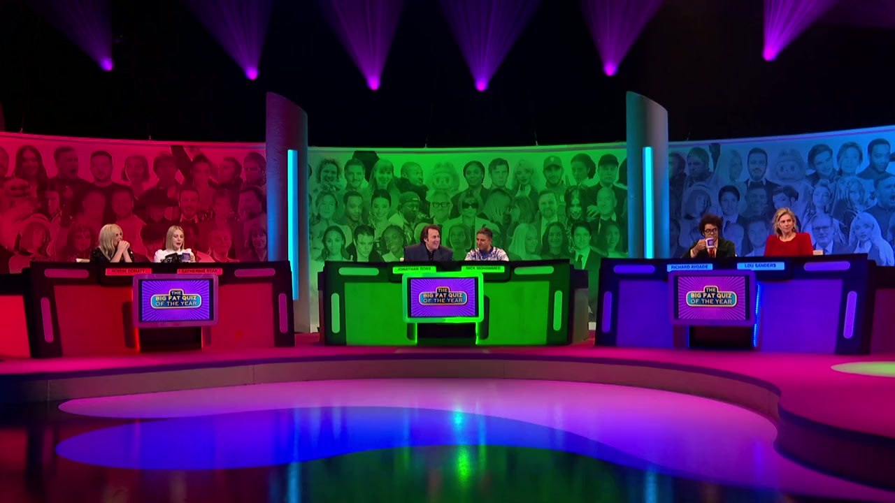 The Big Fat Quiz of the Year screenshot 3