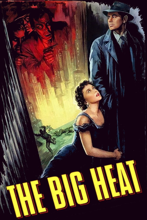 The Big Heat (1953) poster