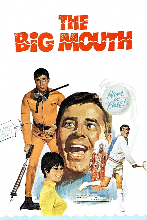 The Big Mouth (1967) poster