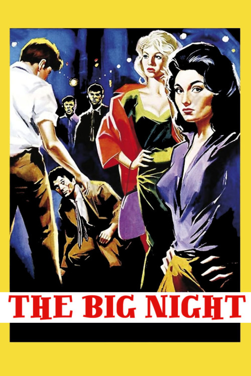 La notte brava (1959) poster