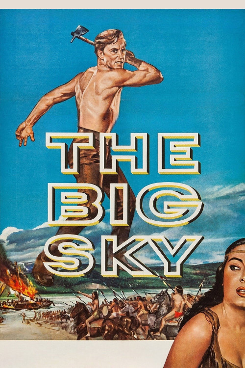 The Big Sky (1952) poster