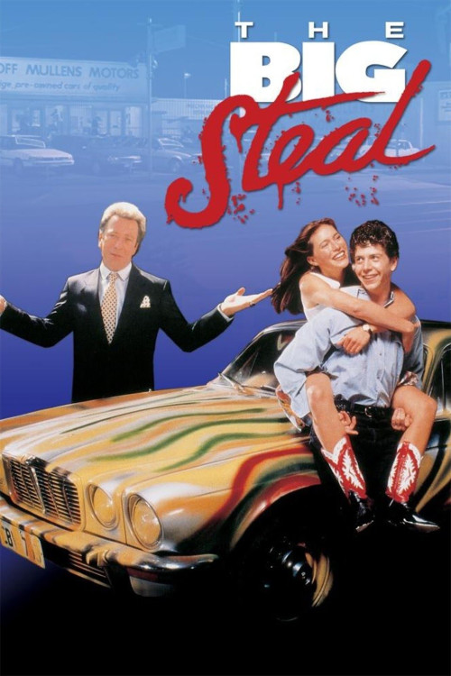 The Big Steal (1990) poster