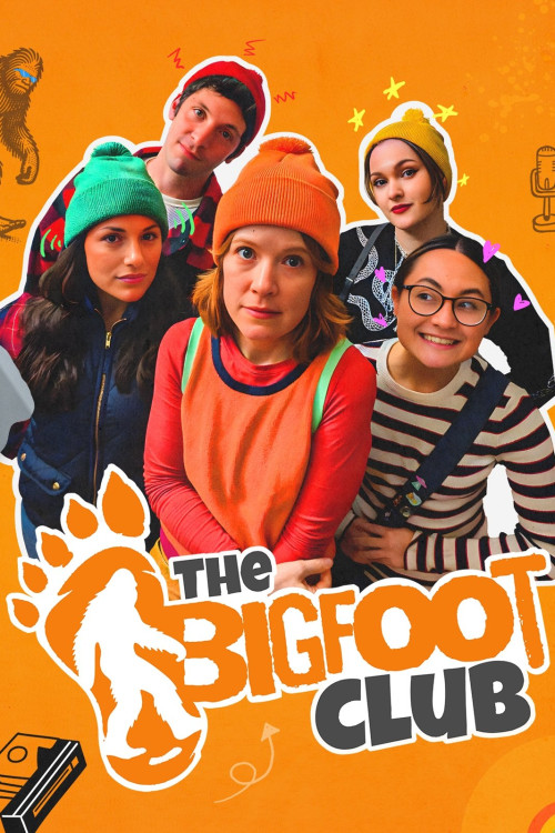 The Bigfoot Club (2025) poster