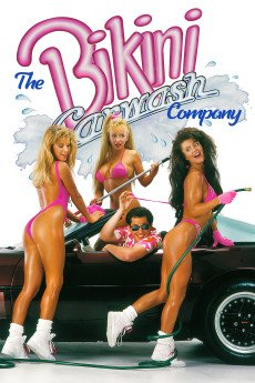 The Bikini Carwash Company (1992) poster