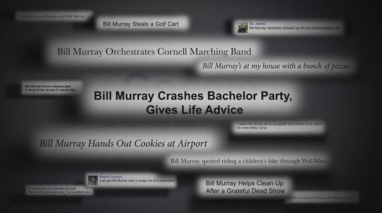 The Bill Murray Stories: Life Lessons Learned from a Mythical Man screenshot 3