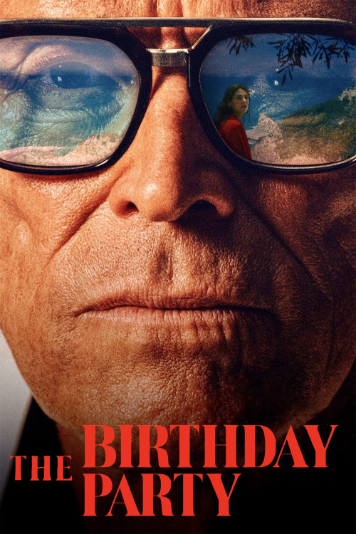 The Birthday Party (2025) poster