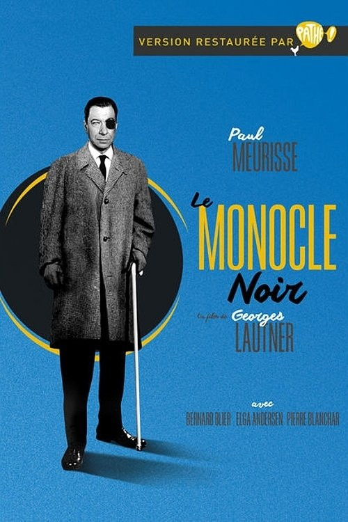 Le monocle noir (1961) poster