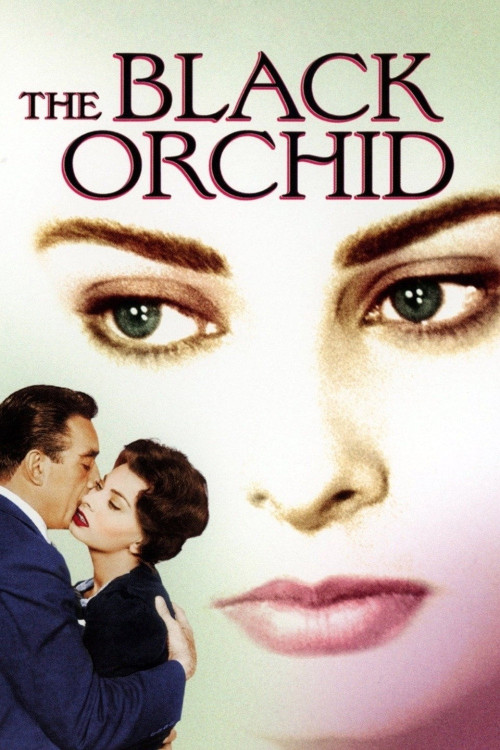 The Black Orchid (1958) poster