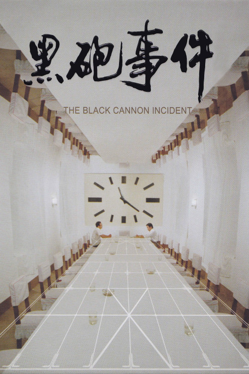 Hei pao shi jian (1985) poster