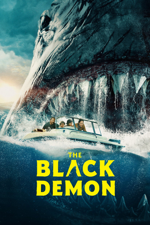 The Black Demon (2023) poster