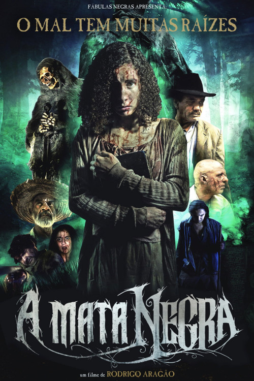 El bosque negro (2018) poster