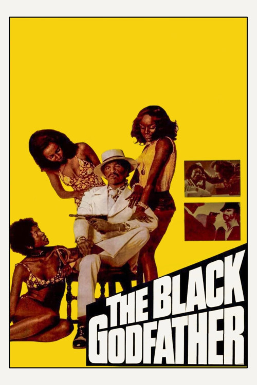 The Black Godfather (1974) poster