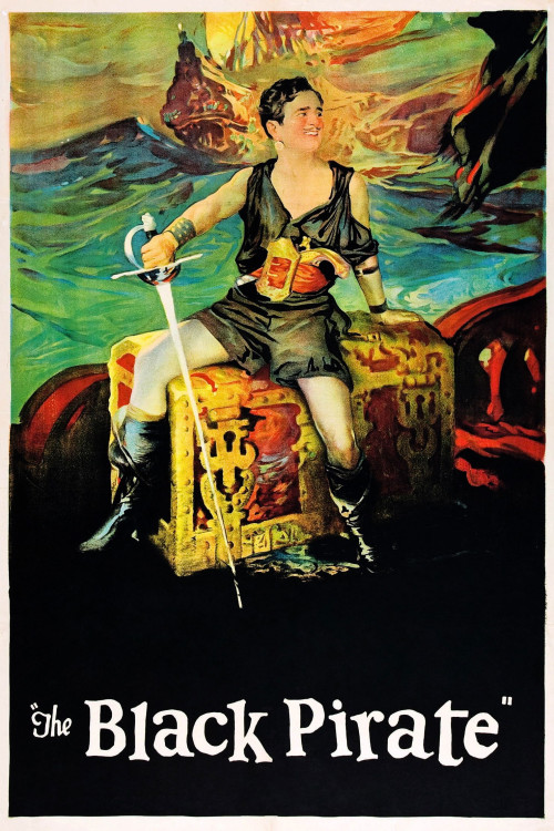 The Black Pirate (1926) poster