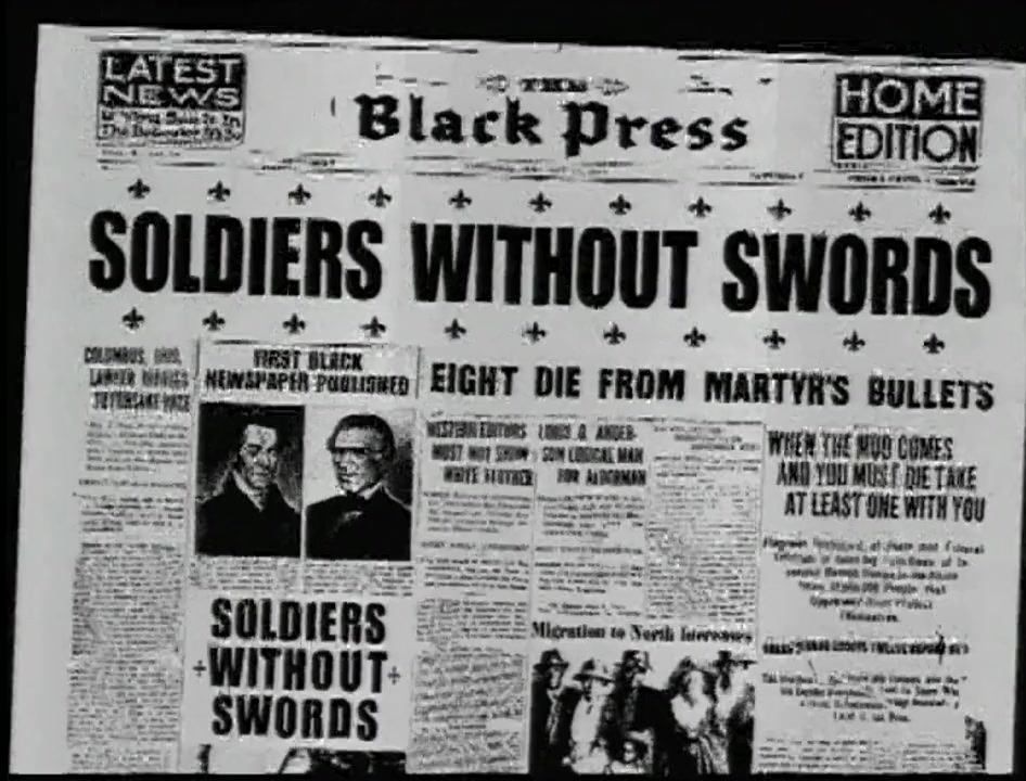 The Black Press: Soldiers Without Swords screenshot 1