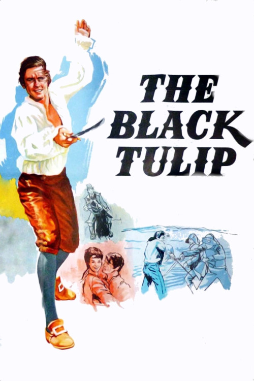 La Tulipe noire (1964) poster