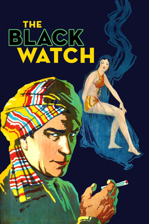 The Black Watch (1929) poster