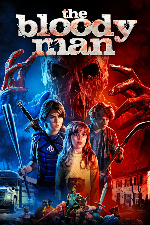 The Bloody Man (2020) poster