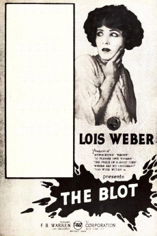The Blot (1921) poster