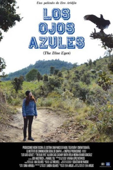 The Blue Eyes (2012) poster