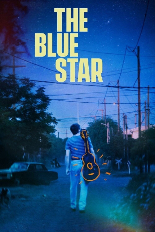 La estrella azul (2023) poster