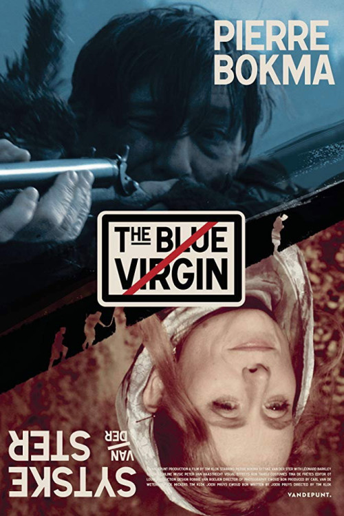 The Blue Virgin (2018) poster