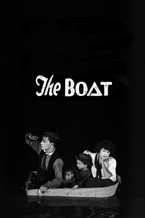 The Boat (1921) poster