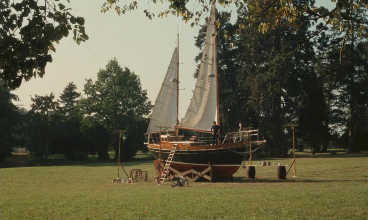 Le Bateau sur l'herbe screenshot 2