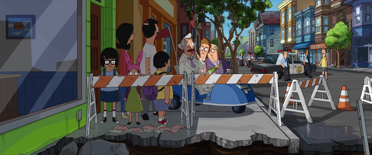 The Bob's Burgers Movie screenshot 2