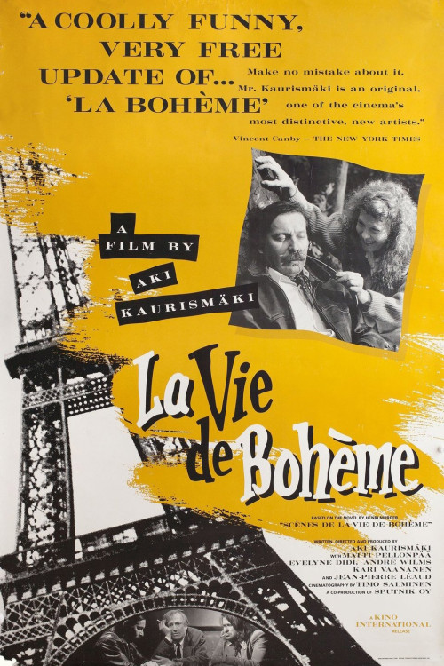 La vie de bohème (1992) poster