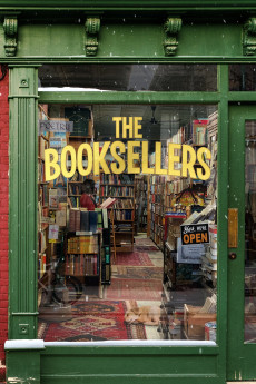 The Booksellers (2019) poster