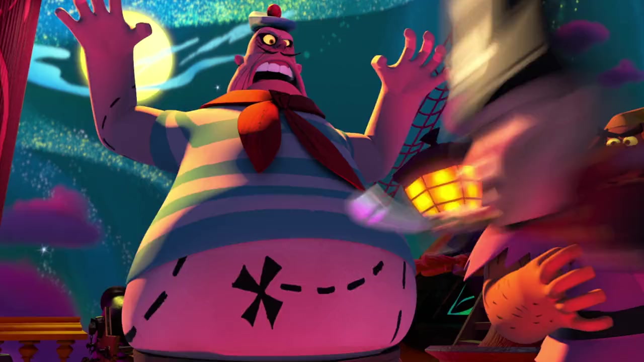 The Boss Baby and Tim's Treasure Hunt Through Time screenshot 2