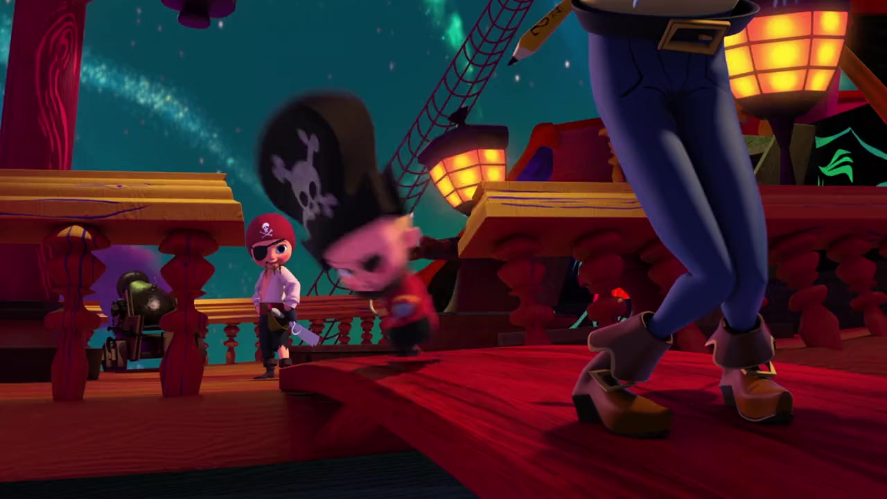 The Boss Baby and Tim's Treasure Hunt Through Time screenshot 3