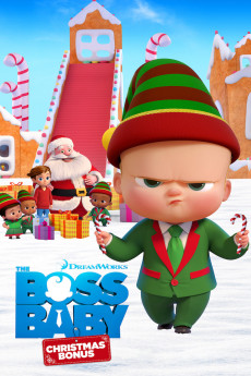 The Boss Baby: Christmas Bonus (2022) poster