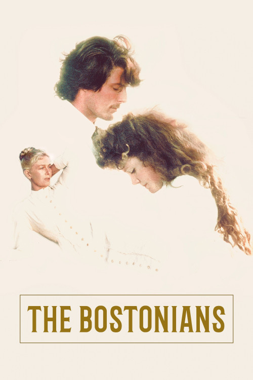 The Bostonians (1984) poster