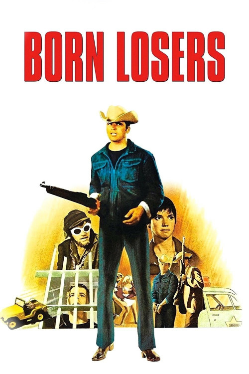 The Born Losers (1967) poster