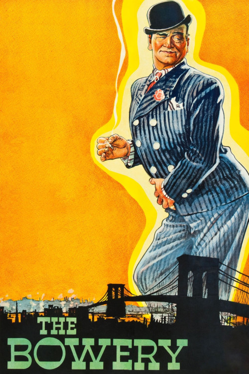 The Bowery (1933) poster