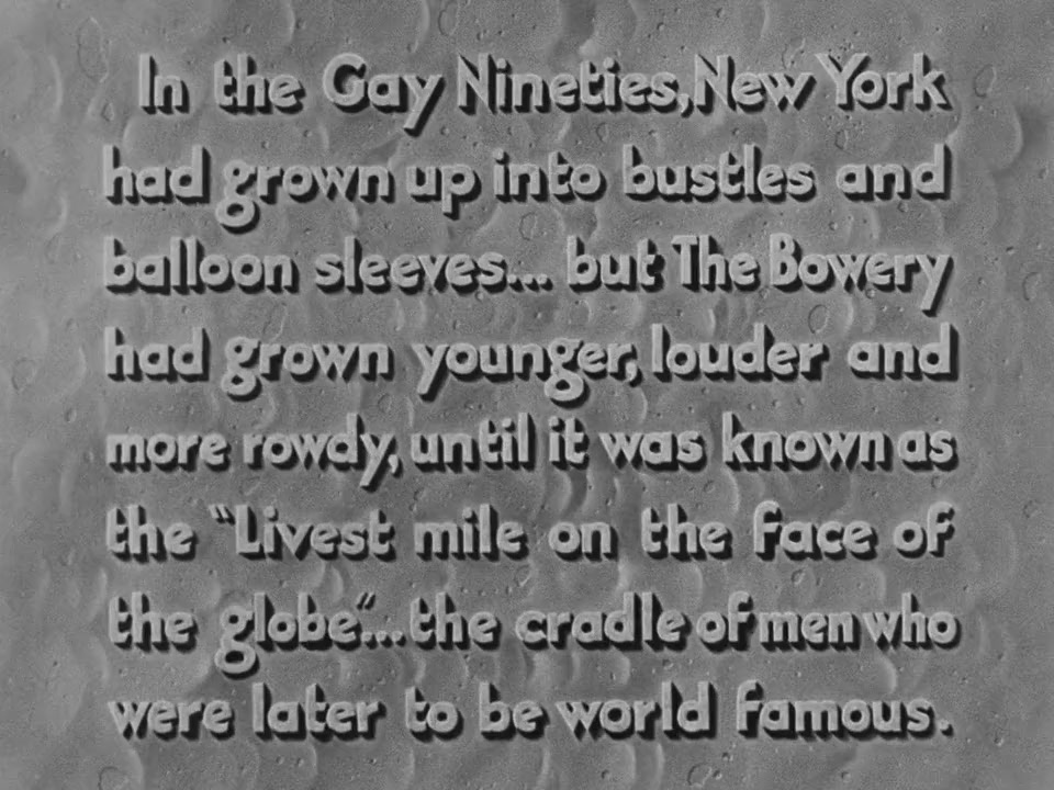 The Bowery screenshot 1