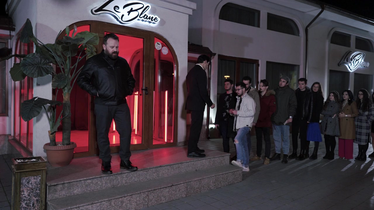 The Bouncer screenshot 1