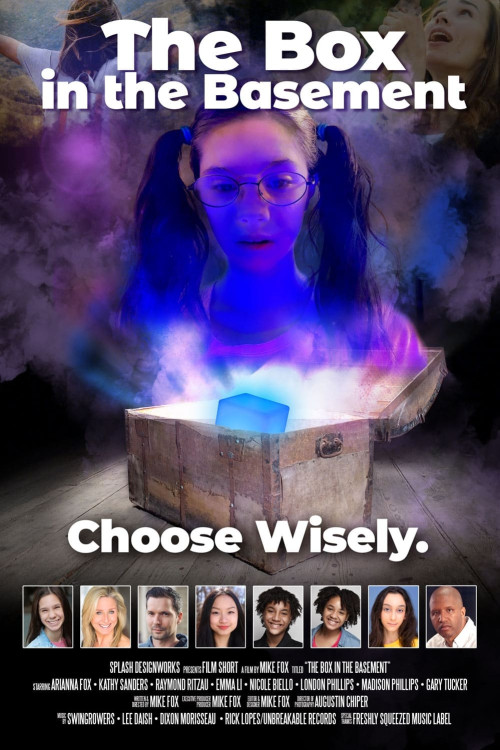 The Box in the Basement (2025) poster