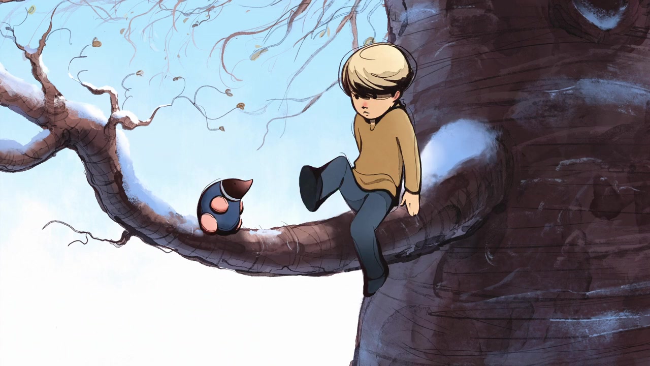 The Boy, the Mole, the Fox and the Horse screenshot 1