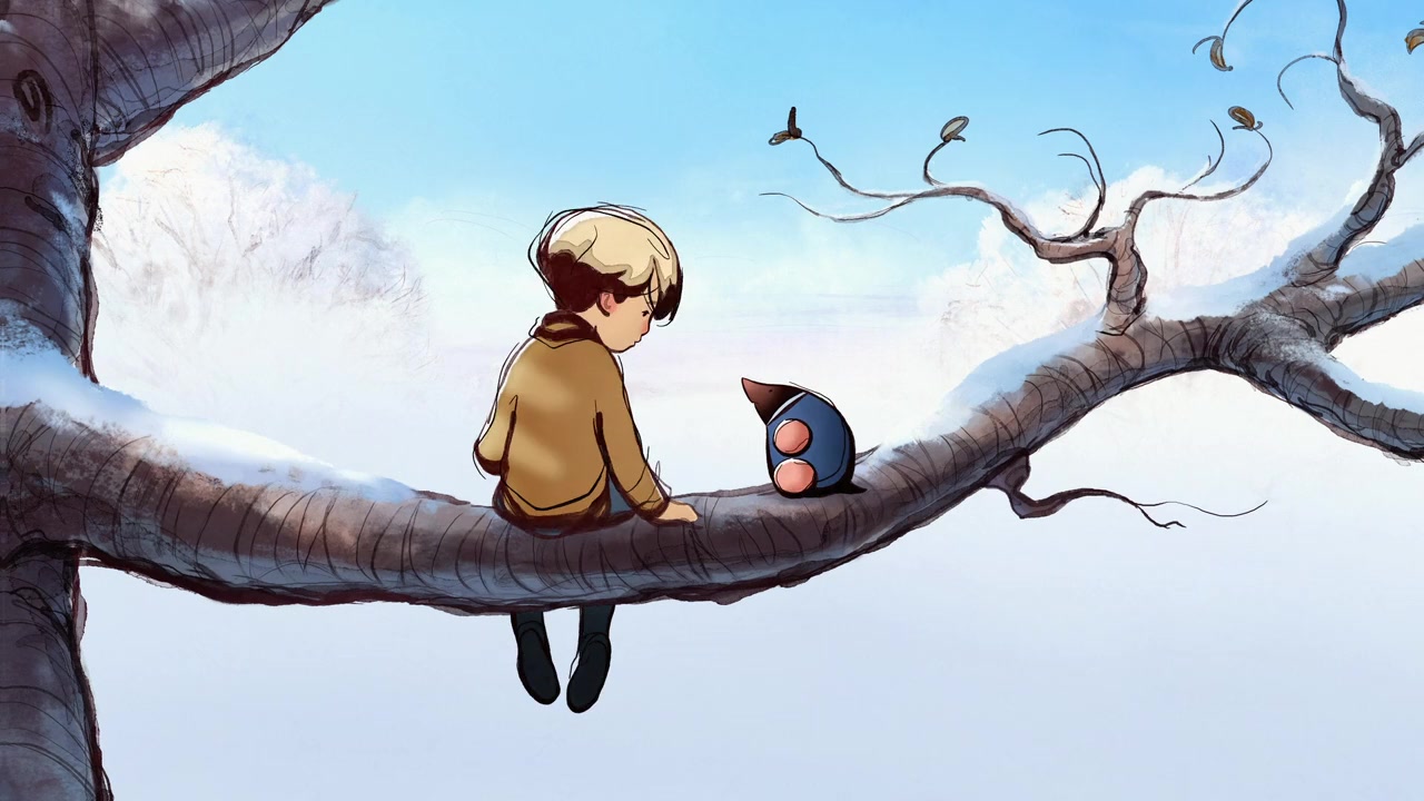 The Boy, the Mole, the Fox and the Horse screenshot 3